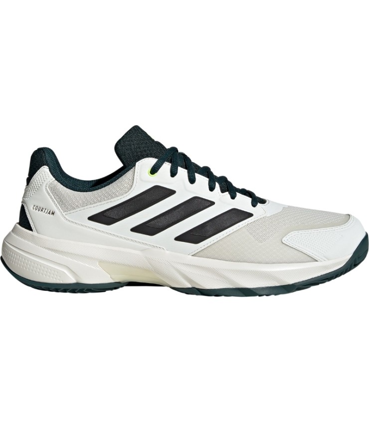 Adidas Curtjam Shoes Control Clay White Black Green on Sale 1