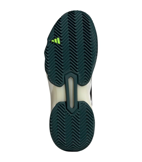 Adidas Curtjam Sapatos Controle Clay Branco Verde Preto à Venda 2