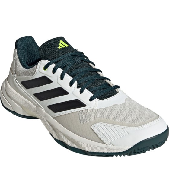 Adidas Curtjam Sapatos Controle Clay Branco Verde Preto à Venda 5