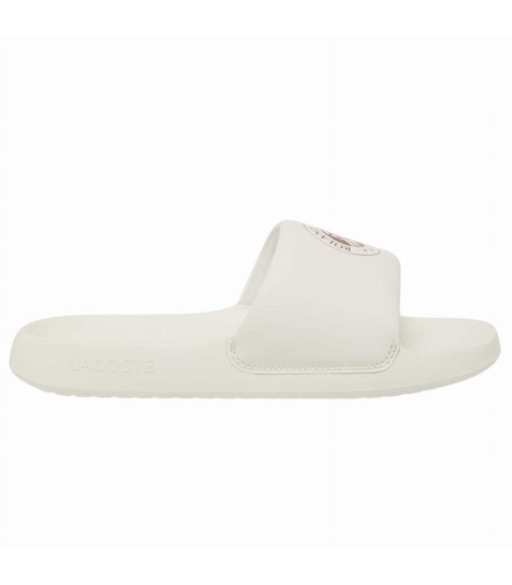 Sandalia Lacoste Roland Garros Blanca en Oferta 1