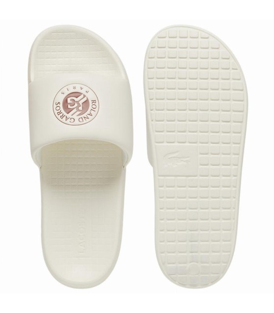 Sandalia Lacoste Roland Garros Blanca en Oferta 2