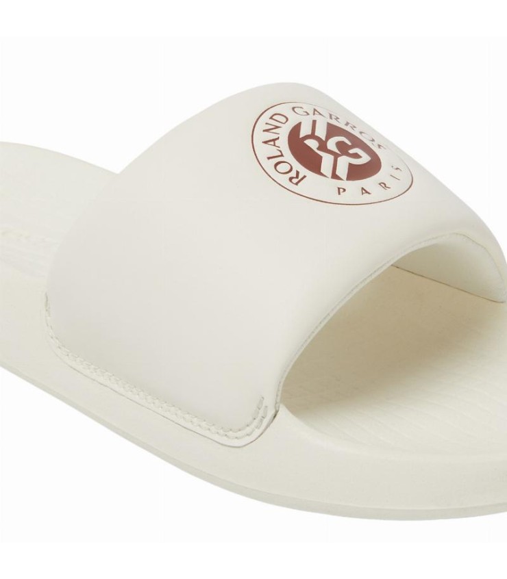 Sandalia Lacoste Roland Garros Blanca en Oferta 3