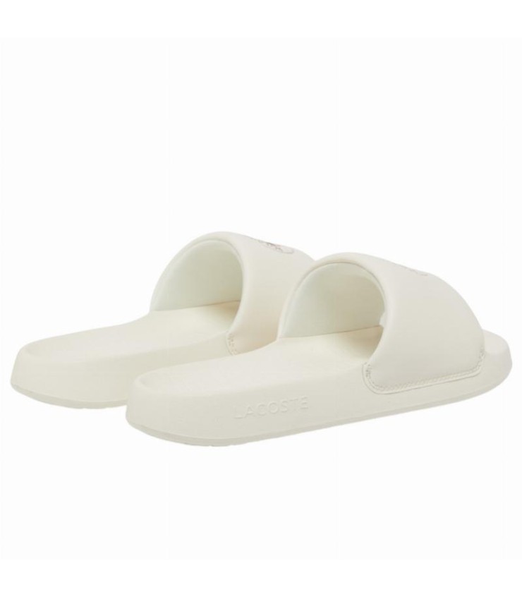 Sandalia Lacoste Roland Garros Blanca en Oferta 4
