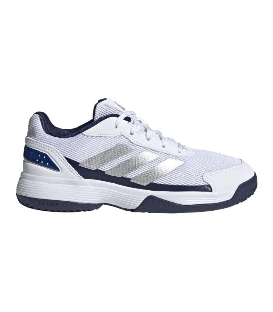 Adidas tênis Crazyquick White Junior  1