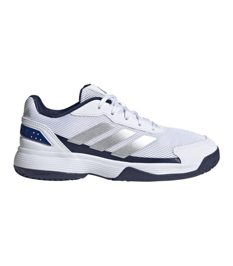 Zapatillas Adidas Crazyquick Pádel Blanco Junior  1