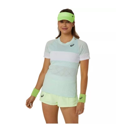 Asics Game SS Woman T-Shirt Mint | IPONTENNIS