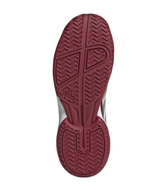 Zapatillas Adidas Crazyquick Padel Blanco Rojo Junior en Oferta Más Baratas 2