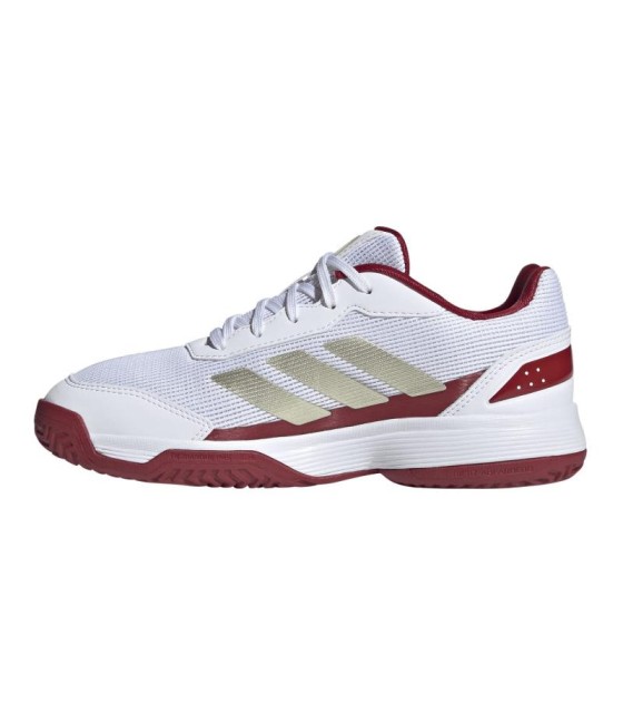 Zapatillas Adidas Crazyquick Padel Blanco Rojo Junior en Oferta Más Baratas 3