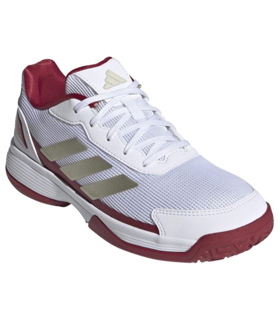 Zapatillas Adidas Crazyquick Padel Blanco Rojo Junior en Oferta Más Baratas 4