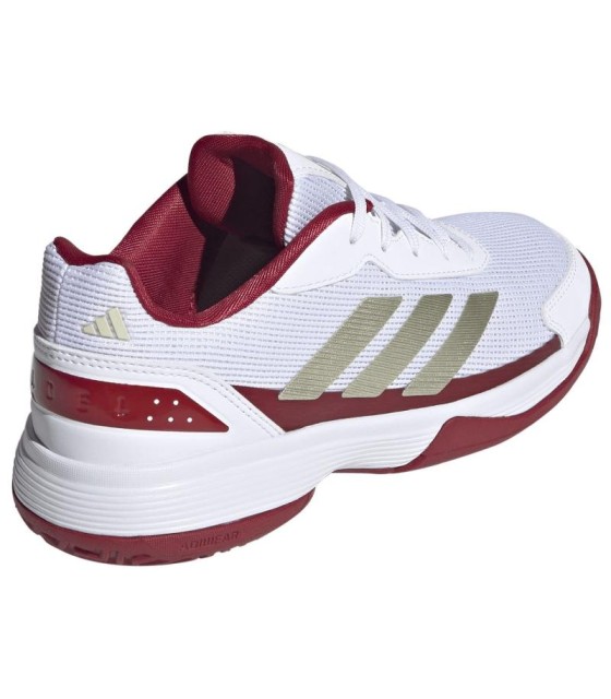 Zapatillas Adidas Crazyquick Padel Blanco Rojo Junior en Oferta Más Baratas 5