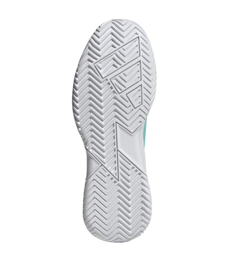 Adidas Sneakers Defiant Vitesse 2 Blue Aqua Silver Femme. 2