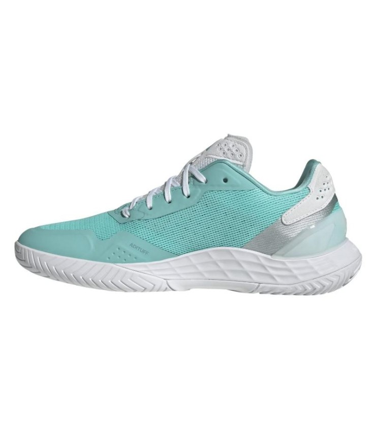 Adidas Sneakers Defiant Vitesse 2 Blue Aqua Silver Femme. 3