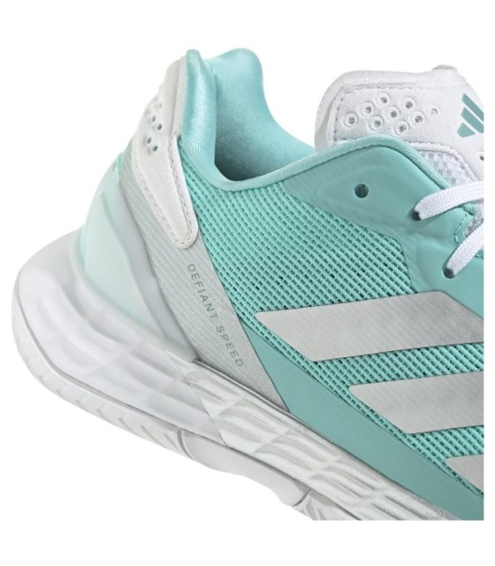 Sapatilhas de Adidas Speed Speed 2 Azul Aqua Prata mulher. 4