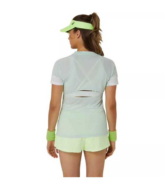 Asics Game SS Damen T-Shirt Mint | Ipontennis