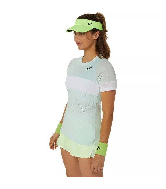 Camiseta Asics Game SS Mulher Menta | Ipontennis