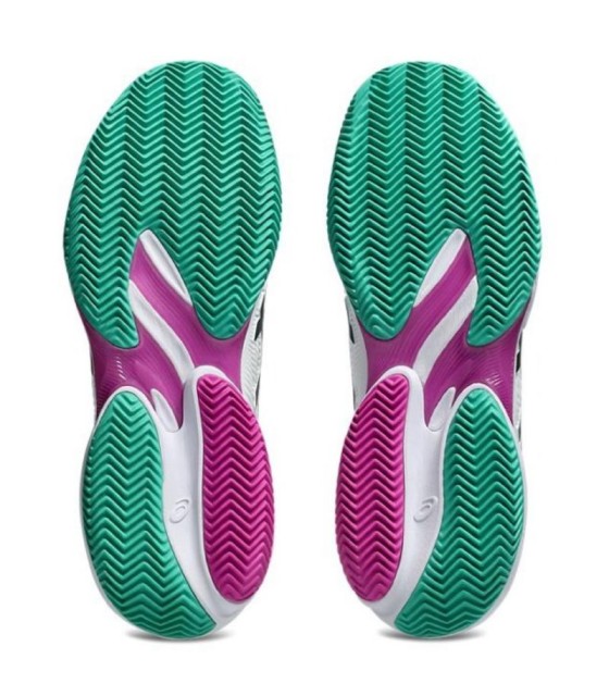 Sneakers Asics Court FF 3 Clay White Rose Sakura 2