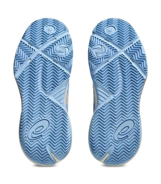 Ténis Asics Gel Challenger 15 Padel Blue Stone Orange Woman Oferta + barato 2