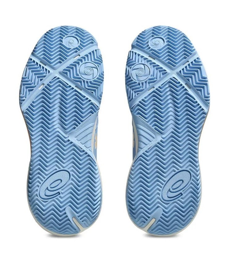 Sneakers Asics Gel Challenger 15 Padel Blue Stone Orange Woman Oferta + barato 2