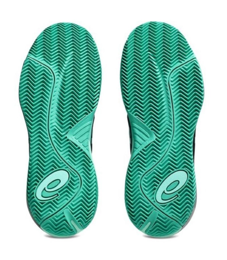 Zapatillas Asics Gel Resolution X Clay Negro Verde Aurora en oferta 2