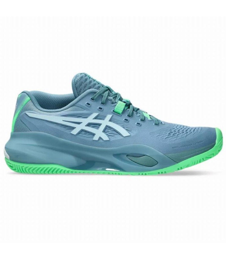 Sneakers ASICS GEL RESOLUTION X Blue Blue Gray Offer + Cheap 1