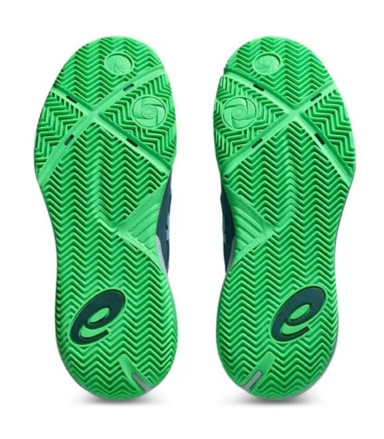 Zapatillas Asics Gel Resolution X Pádel Azul Gris  2