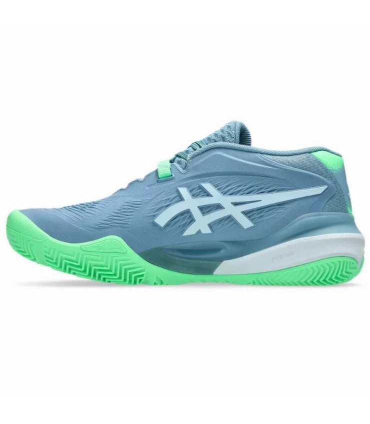 Sneakers Asics Gel Résolution X Blue Blue Grey Offre + 3 pas cher 3