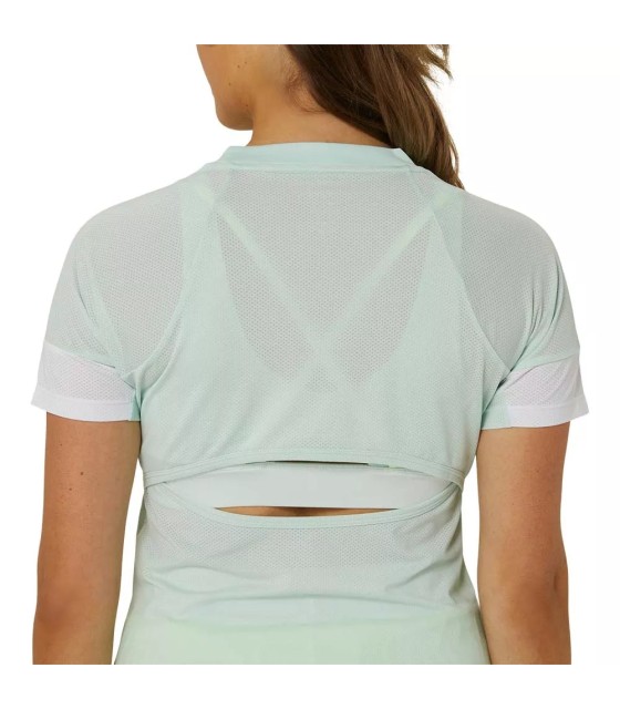 Asics Game SS Damen T-Shirt Mint | Ipontennis