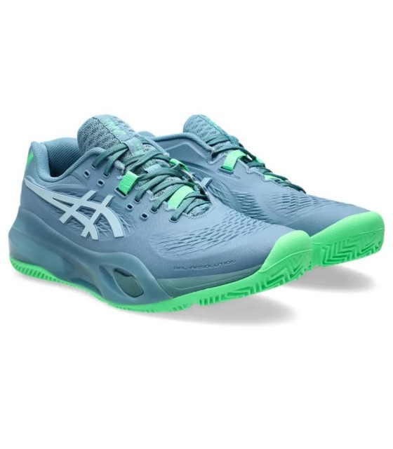 Zapatillas Asics Gel Resolution X Pádel Azul Gris  5