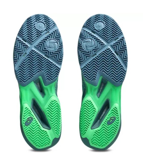 Zapatillas Asics Sonicsmash FF Azul Verde 2