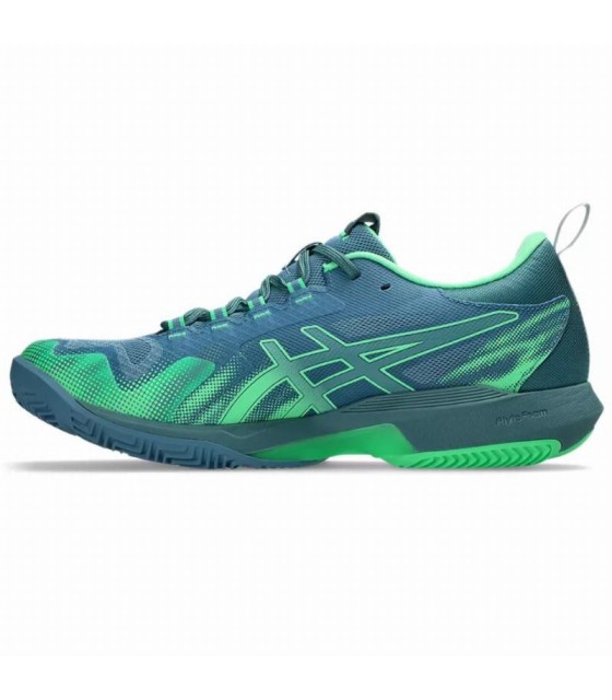 Zapatillas Asics Sonicsmash FF Azul Verde 3