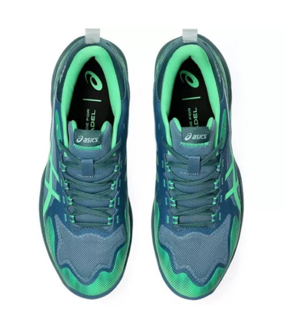 Zapatillas Asics Sonicsmash FF Azul Verde 4