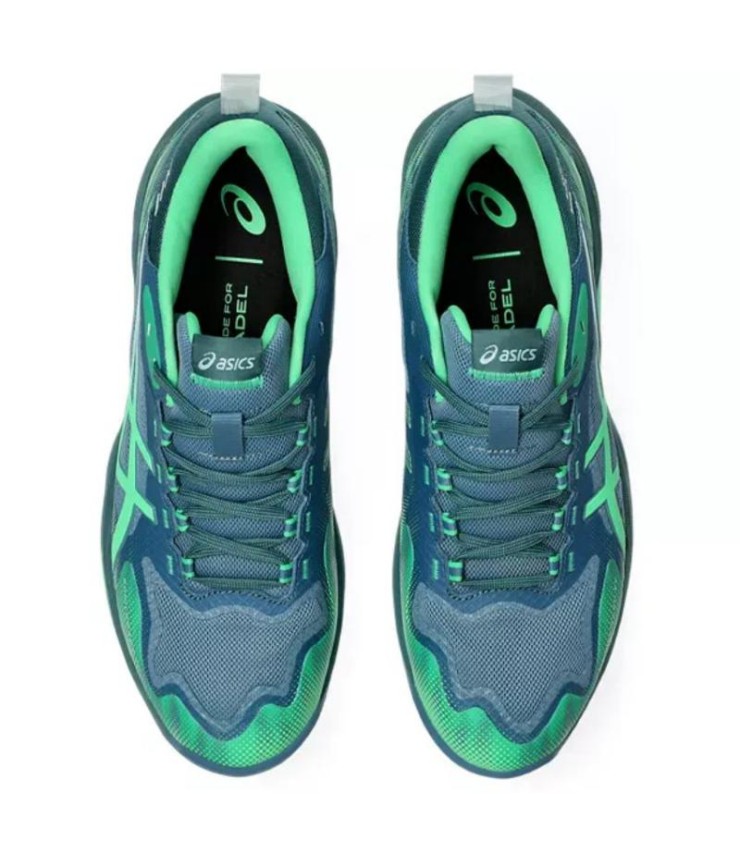 SonicsMash asics baskets FF Green 4