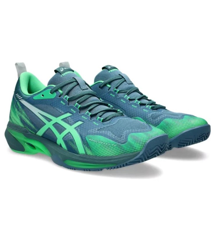 Zapatillas Asics Sonicsmash FF Azul Verde 5