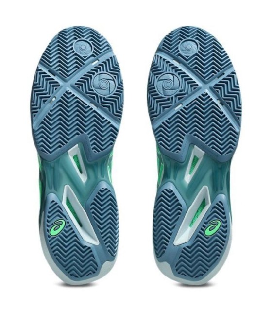 SonicsMash FF Green Asic Ténis 2