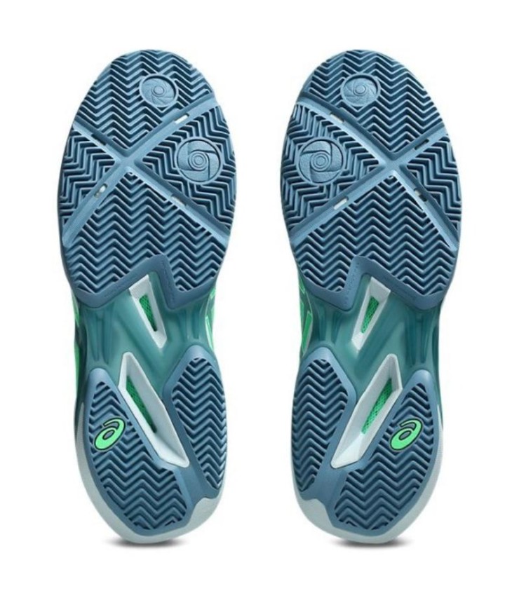 SonicsMash FF Green Asic Sneakers 2