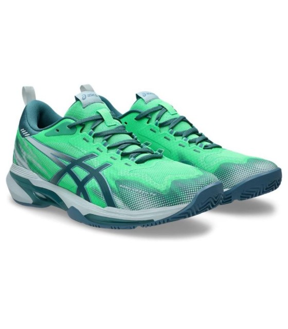 SonicsMash FF Green Asic Ténis 5