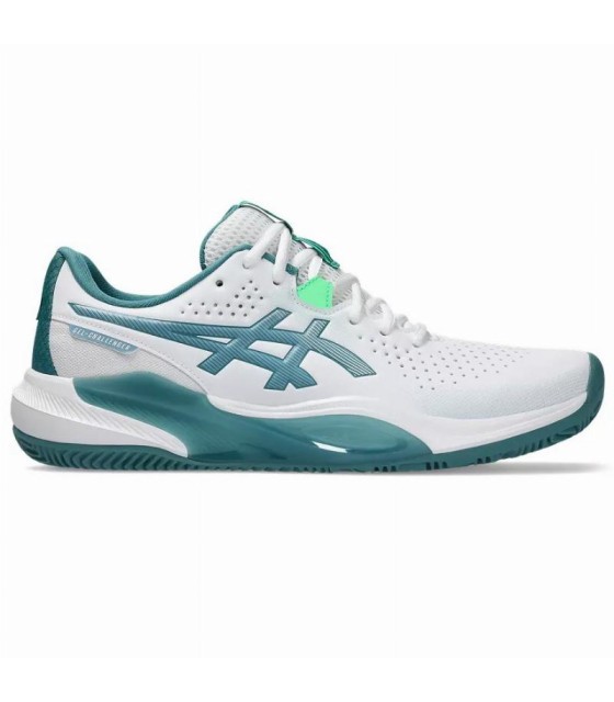 Ténis Asics Gel Challenger 15 Badge White Green Pine Oferta mais barata 1