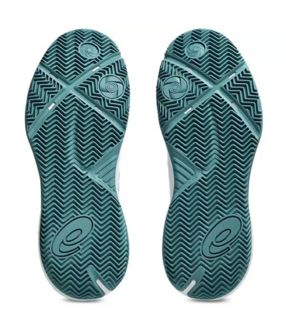 Ténis Asics Gel Challenger 15 Badge White Green Pine Oferta mais barato 2