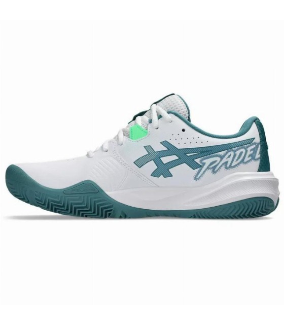 Ténis Asics Gel Challenger 15 Badge White Green Pine Oferta mais barata 3