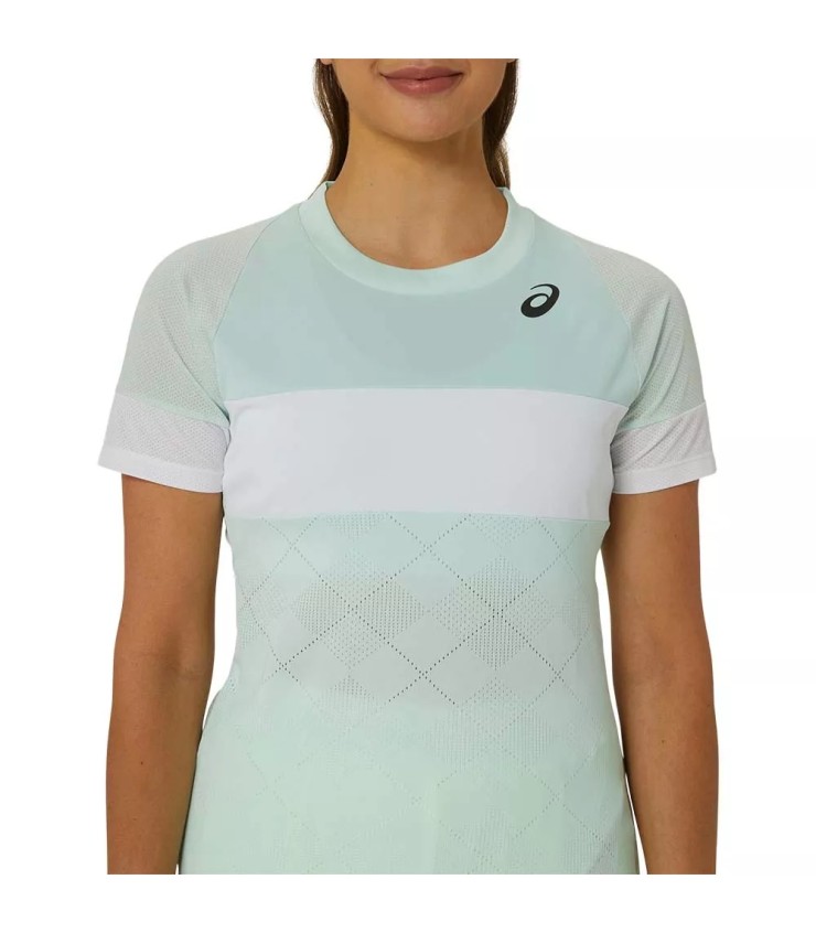 Camiseta Asics Game SS Mulher Menta | Ipontennis