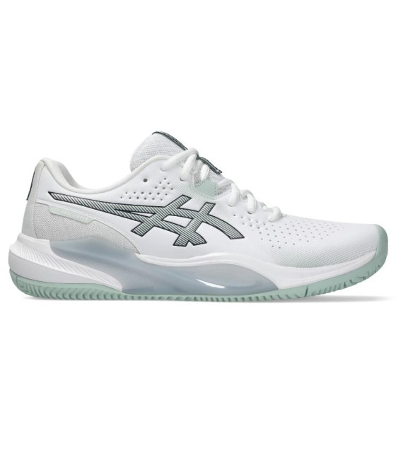Sapatilhas Asics Gel Challenger 15 Clay Branco Verde Líquene 1