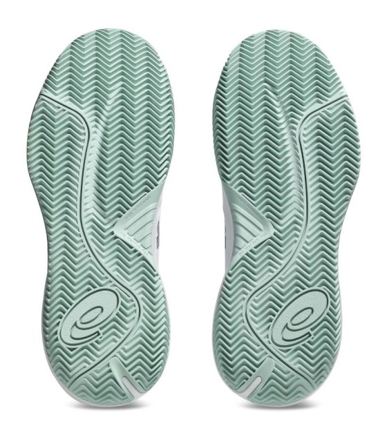 Ténis Asics Gel Challenger 15 Argila Branco Verde Líquen 2