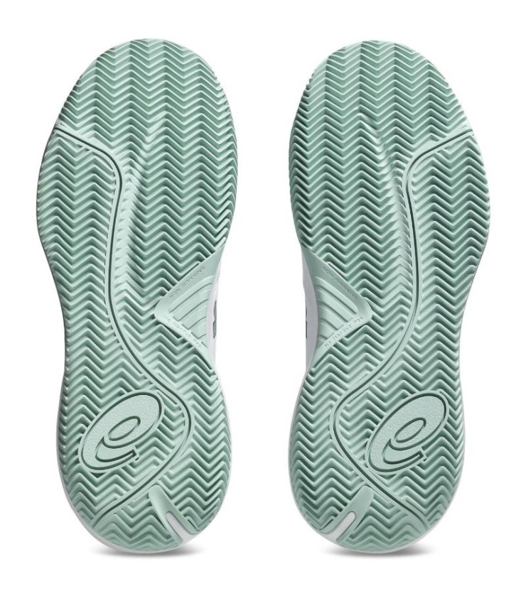 Sneakers ASICS Gel Challenger 15 Clay White Green Lichen 2