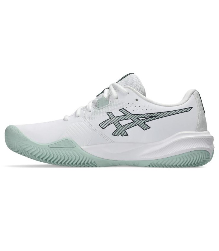 Sapatilhas Asics Gel Challenger 15 Argila Branco Verde Líquen 3