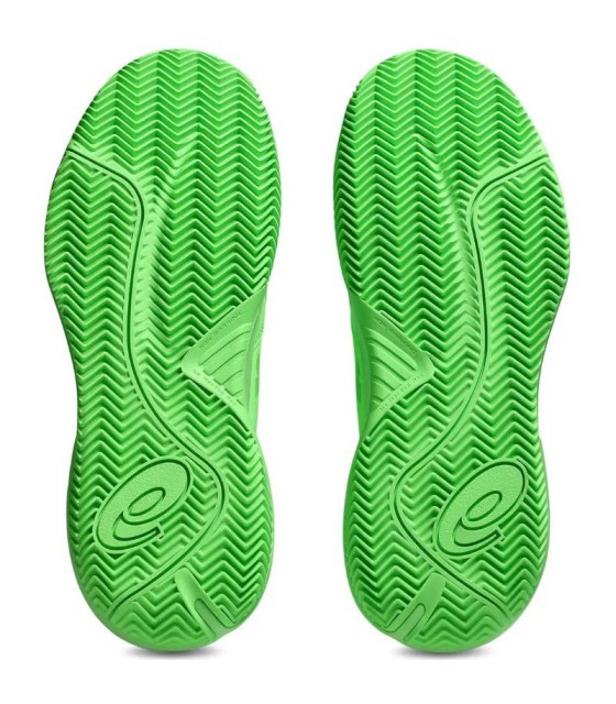 Ténis Asics Gel Challenger 15 Clay Lima Green em oferta 2
