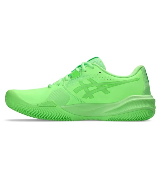 Ténis Asics Gel Challenger 15 Clay Lima Green em oferta 3