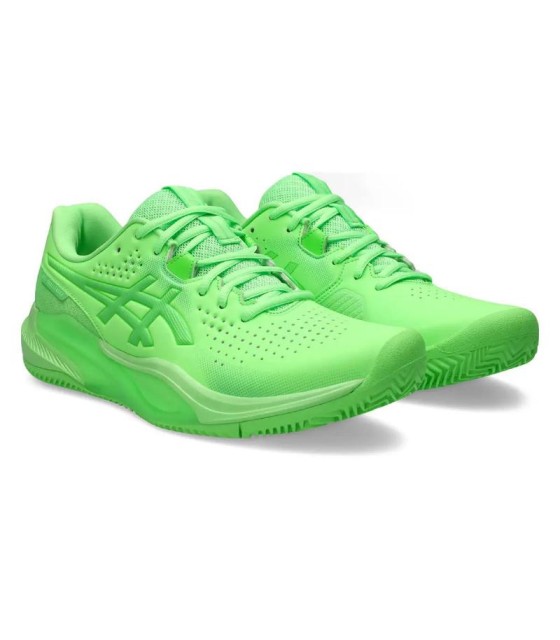 Ténis Asics Gel Challenger 15 Clay Lima Green em oferta 4