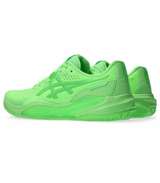 Ténis Asics Gel Challenger 15 Clay Lima Green em oferta 5