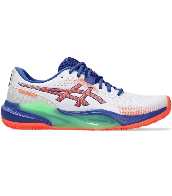 Ténis Asics Gel Challenger 15 Padel Branco Coral em oferta. 1
