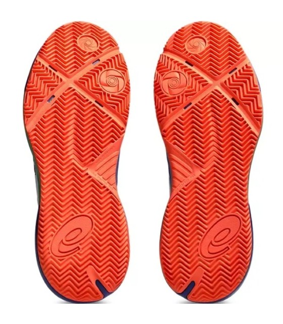 Ténis Asics Gel Challenger 15 Padel Branco Coral em oferta. 2